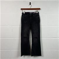 Crocker Jeans / Size 23 / Womens / Black / Cotton Blend