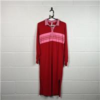 ONLY Shirt Dress / Size S / Midi / Womens / Red / Cotton