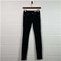 Crocker Jeans / Size 25 / Womens / Black / Cotton - 25 Regular