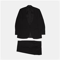 The Label Suit / Size 42 / Mens / Black / Wool