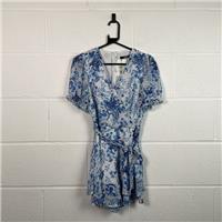 Quiz Dress / Size 4 / Long / Womens / Blue / Polyester - 4 Regular