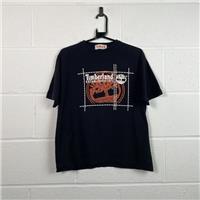 Timberland T-Shirt / Size M / Mens / Black / Cotton - M Regular