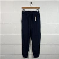 M&S Collection Trousers / Size 28 / Mens / Blue / Linen Blend