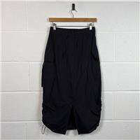 Pixiegirl Skirt / Size 10 / Long / Womens / Black / Cotton