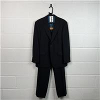 Marks & Spencer Suit / Size 40 / Mens / Navy / Wool Blend