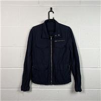 Trussardi Jacket / Size S / Mens / Black / Cotton