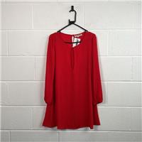 Dancing Leopard Red Long Sleeve Blouse Size 12 / Size 12 / Womens / Red / P...