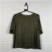 Love & Blouse / Size 12 / Womens / Green / Polyester