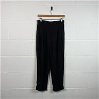 Everlane Trousers / Size 28 / Womens / Black / Cotton