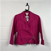 Talbots Jacket / Size 8 / Womens / Pink / Polyester