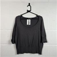 Marks & Spencer Jumper / Size 22 / Womens / Grey / Viscose, Polyamide