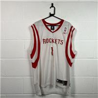 Reebok Basketball Jersey / Size L / Mens / White / Polyester