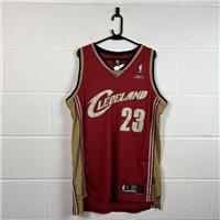 Reebok Basketball Jersey / Size L / Mens / Red / Polyester