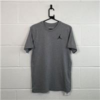 Jordan Grey Cotton T-Shirt / Size S / Mens / Grey / Cotton - S Regular