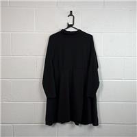 Label Be Black Shift Dress / Size 22 / Short / Womens / Black / Polyester - 22 Regular