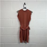 ASOS Women's Brown Shift Dress / Size 10 / Knee Length / Womens / Brown / ... - 10 Regular