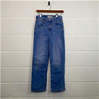 ICHI Women's Straight Blue Jeans / Size 27 / Womens / Blue / Cotton Blend