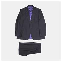 The Label Suit / Size 46 / Mens / Black / Wool