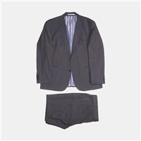 Alexandre Savile Row Suit / Size 46 / Mens / Grey / Wool