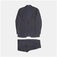 The Label Suit / Size 40 / Mens / Black / Wool