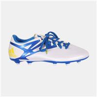Adidas Messi Trainers / UK 8.5 / Mens / White
