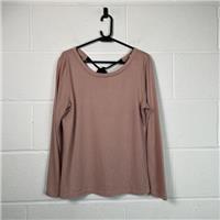 Primark Women's Pink Pullover / Size M / Womens / Pink / Polyester - M Regular