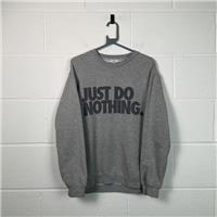 Rad. Sweatshirt / Size XL / Mens / Grey / Cotton - XL Regular