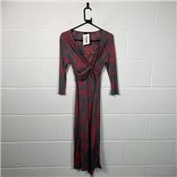 Coast Dress / Size 12 / Long / Womens / Multicoloured / Silk