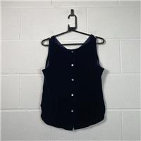 Anthropologie Dress / Size M / Short / Womens / Blue / Silk Blend