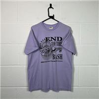 Fruit of the Loom T-Shirt / Size L / Mens / Purple / Cotton Blend - L Regular
