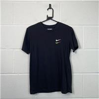 Nike T-Shirt / Size S / Mens / Black / Cotton Blend - S Regular