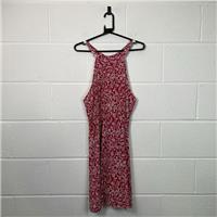 Shein Dress / Size L / Long / Womens / Red / Polyester