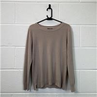 Atmosphere Jumper / Size 14 / Womens / Beige / Acrylic