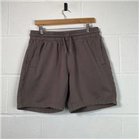 H&M Men's Cotton Blend Sweat Shorts / Size M / Mens / Brown / Cotton Blend - M Regular
