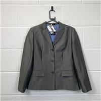 Whistles Blazer / Size S / Womens / Grey / Polyester