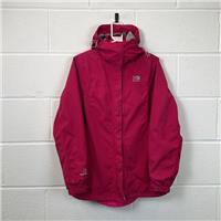 Karrimor Coat / Size 12 / Womens / Red / Polyester