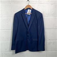 Paul Andrew Navy Suit Jacket Only / Size 44 / Mens / Navy / Polyester - 44 Regular