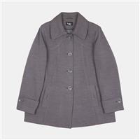 Kesta Coat / Size 16 / Womens / Grey / Polyester