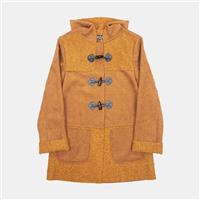 JayLey Collection Coat / Size M / Womens / Beige / Cotton Blend