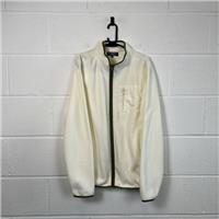 Primark Women's Zip Jacket / Size XL / Womens / Ivory / Polyester