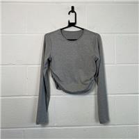 Shein Blouse / Size L / Womens / Grey / Polyester