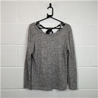 Primark Grey Pullover Jumper - Size M / Size M / Womens / Grey / Polyester