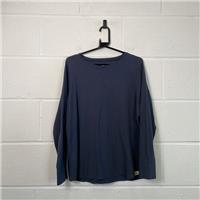 L.L. Bean Casual Shirts & Tops / Size L / Mens / Blue / Cotton - L Regular