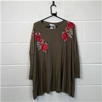 Nicole Jumper / Size XL / Womens / Brown / Viscose