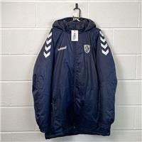 Hummel Jacket / Size XL / Mid-Length / Mens / Blue / Polyester