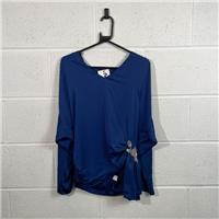 Frank Usher Blouse / Size S / Womens / Blue / Polyamide