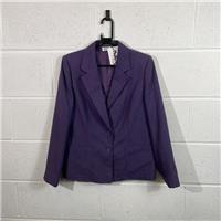 Alexon Purple Women's Basic Jacket - Viscose, Business Wear / Size M / Wome...