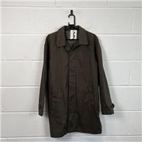 Brave Soul Coats Jacket / Size XL / Mid-Length / Mens / Brown / Cotton - XL Regular