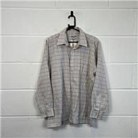 No Bull Men's Multicoloured Check Casual Button-Up Shirt / Size L / Mens / ... - L Regular