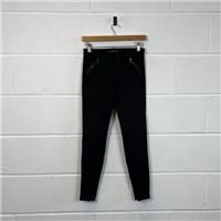 Trafaluc Black Cotton Dress Pants / Size 26 / Womens / Black / Cotton